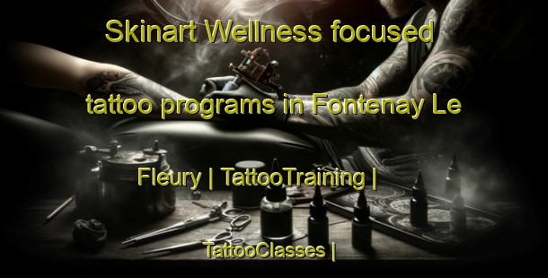 Skinart Wellness-focused tattoo programs in Fontenay Le Fleury | TattooTraining | TattooClasses | SkinartTraining-France